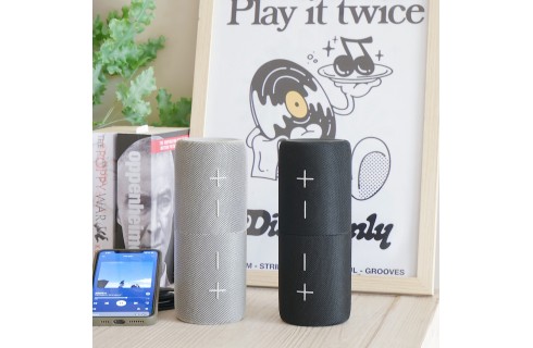 Steepletone Split 10W Rechargeable Bluetooth Speaker with Voice Control